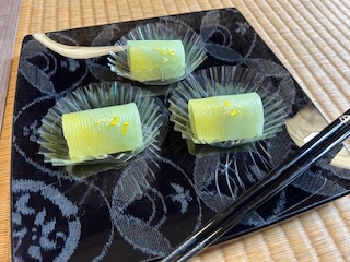 久しぶりのお稽古体験