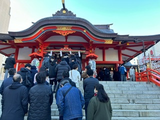 初詣