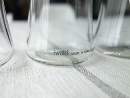 Iwaki 調味料ボトルを追加購入 Simple Style