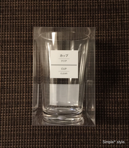 無印良品のカップ Simple Style