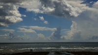 久しぶりの青空♪(^^) 2015/08/31 23:26:35