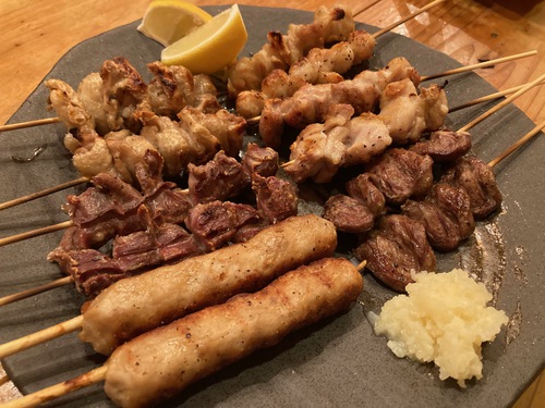 串焼き　天馬