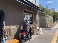 Once a week Coffee stand