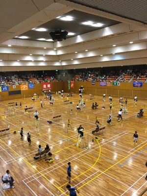 九州小学生バドミントン大会 エムズバドミントンクラブfrom沖縄