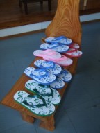 レンタル木工房、「体験市」 イベントにて。