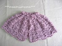 ハンドメイド：ふんわりベビーケープ 2009/10/01 19:31:30