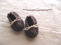 ハンドメイド：ベビーシューズ 2009/10/30 19:15:15