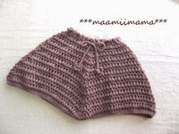 ハンドメイド：ベビーケープ 2009/11/01 11:16:26