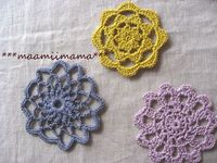 ハンドメイド：レースモチーフ 2009/12/02 22:25:11