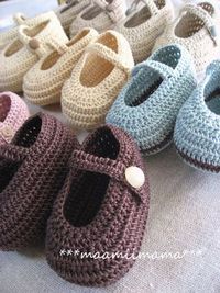 ハンドメイド：Baby shoes 2009/06/11 21:03:19