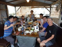 寺島ファミリー＆グループかやって来た！ 2011/06/23 14:47:39