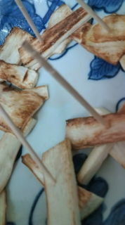 焼きマコモ 2011/06/15 17:59:54