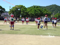 運動会校 歌ダンス 2010/09/26 10:50:02