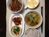 今晩のご飯 2012/10/02 19:11:52