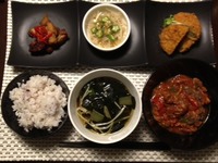 今日の晩ご飯 2012/10/03 19:03:52