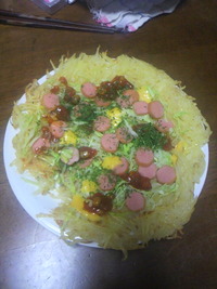 創作？料理！ 2011/08/06 16:44:51