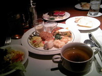 GW5日目　nahanaホテルランチ 2010/05/08 23:11:15