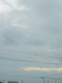 今朝の空 2012/04/13 23:06:11