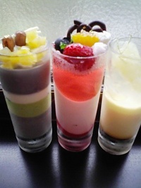 夏のケーキ? 2006/07/10 08:22:00