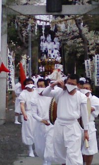 日吉山王神社祭 2008/04/22 22:40:05