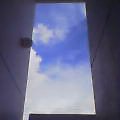 サムライブルーの空