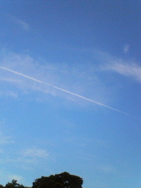 飛行機雲