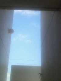 眩しい空(*o*)  