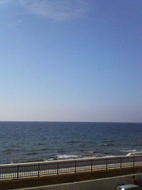海が見たくて