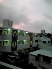 父と台風 2010/10/28 22:46:45