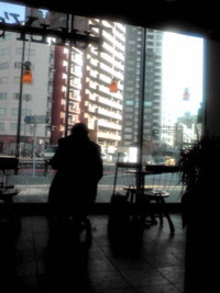 朝の東京 2011/01/23 09:01:29