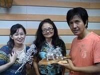 ＴＯＭＭＹさんと幸地優子さんとうずまき