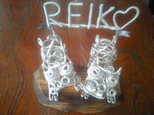 阿吽シーサー(大)REIKO