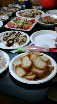ホームパーティー☆ 2009/12/01 13:08:16