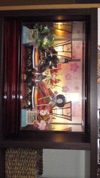飾りました 2012/02/29 18:45:17