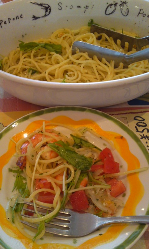 昨日のデートランチ