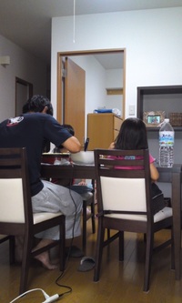 パパの夕食 2010/10/31 18:15:56