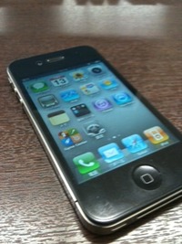 わがiPhone4ドック入り！