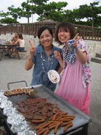maru CAFE BBQ!! 2009/07/14 13:41:41