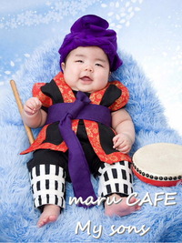 maru CAFE My sons 2010/04/09 13:59:54