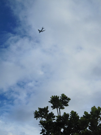 空と飛行機