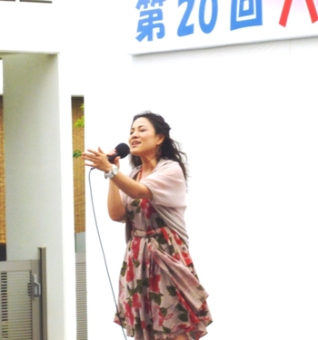 第20回八重瀬会ふれあい祭り