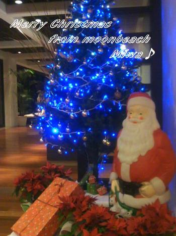 クリスマス　in moonbeach hotel