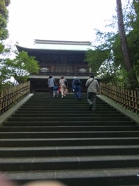鎌倉にて