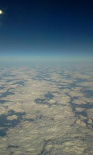 空がきれいだよ。