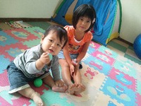 かわいいお客さん♪ 2012/11/15 13:16:55