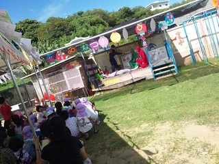 夏祭り・・・