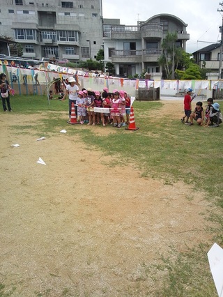 夏祭り・・・