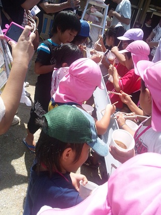 夏祭り・・・
