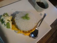 今日の夕ご飯 2010/08/30 01:09:02