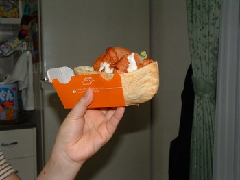 マクドナルドのピタマック